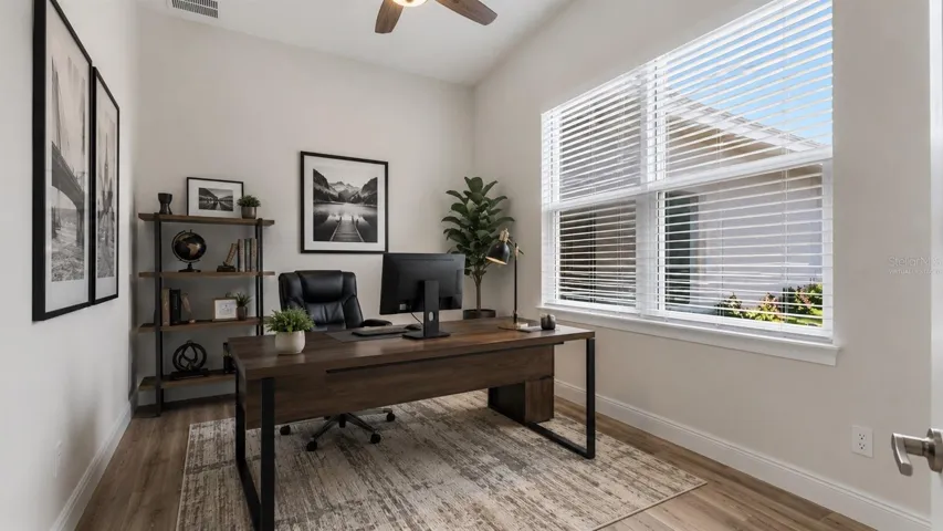 Office/Gym/Bonus Room  (Virtually Staged)