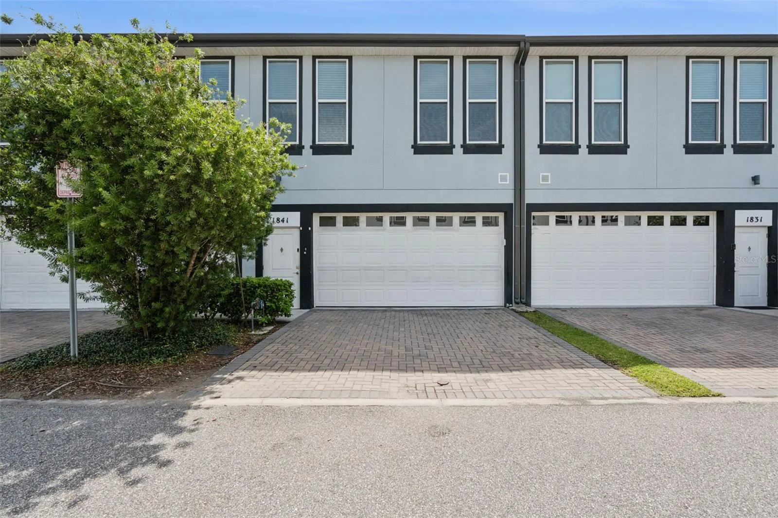 Two-Car Garage and Rear Entrance