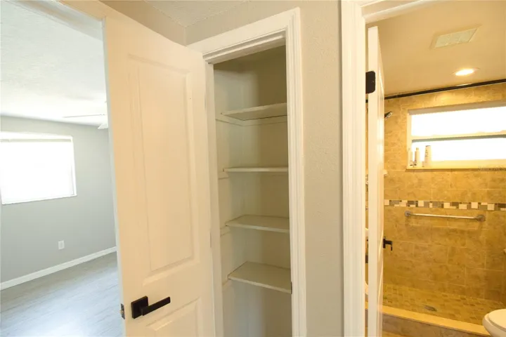 Hallway Closet