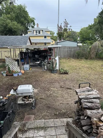 Backyard