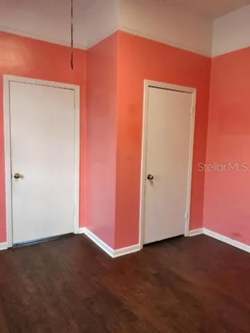Bedroom 2 with closet and door to bathroom