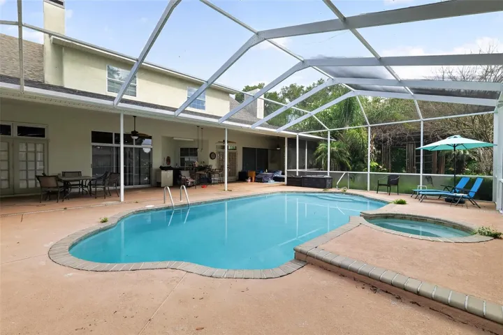 Pool and Spa!