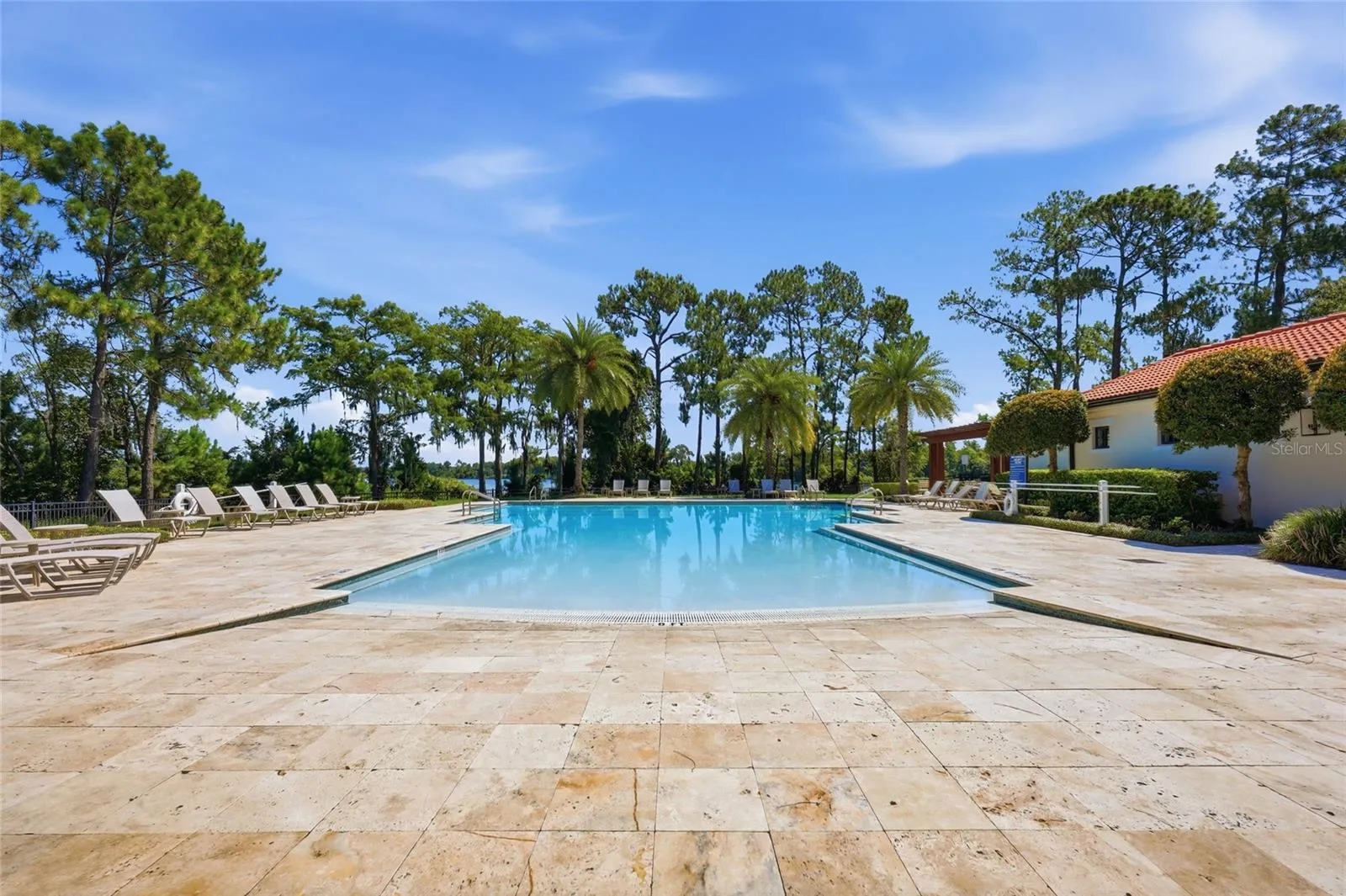 Zero Entry Community Pool