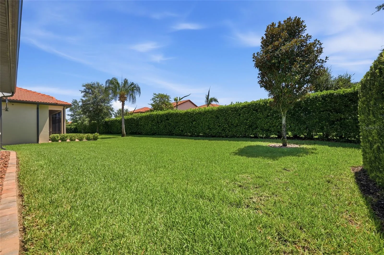 Backyard with Privacy, Mature Landscaping &amp; Green Space