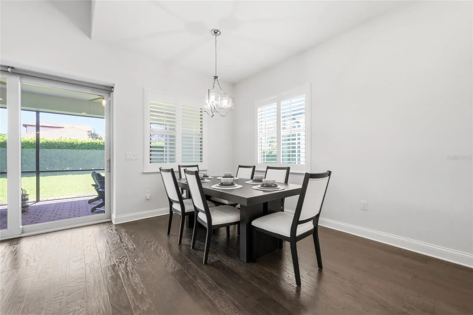 Open Oversized Dining Space