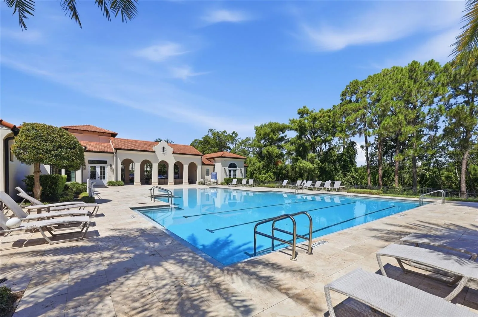 Zero Entry Community Pool