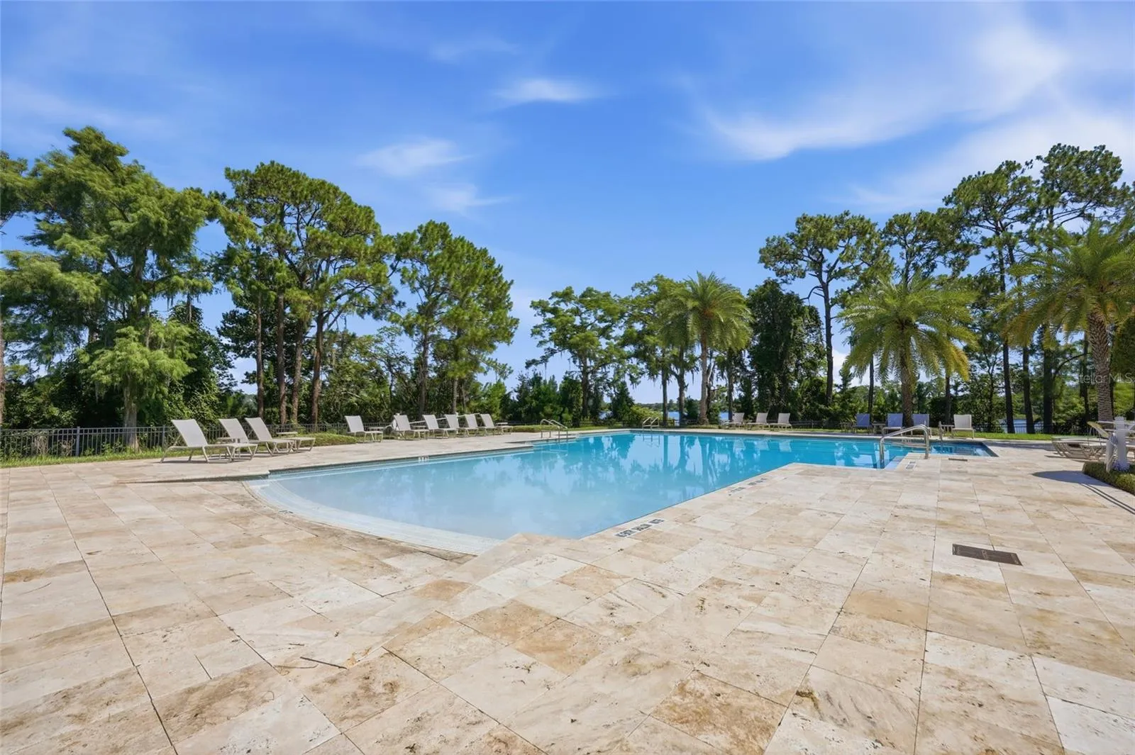 Zero Entry Community Pool