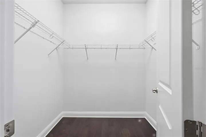 Bedroom 3- Oversized Closet