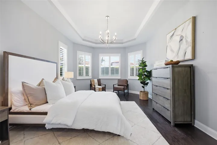 Oversized Primary Suite