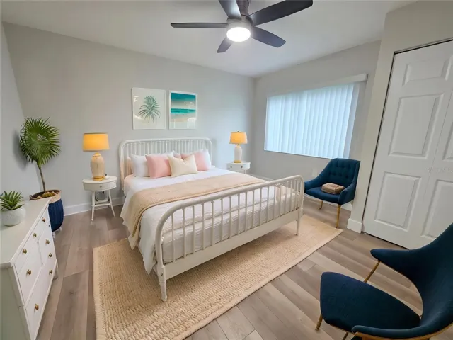 Virtual Staged Bed 3