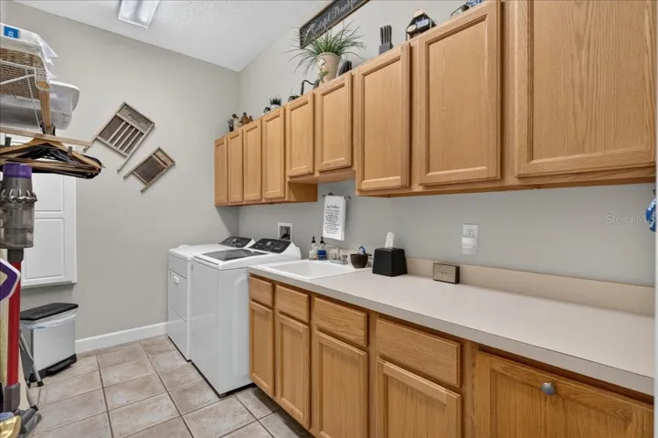 Laundry room