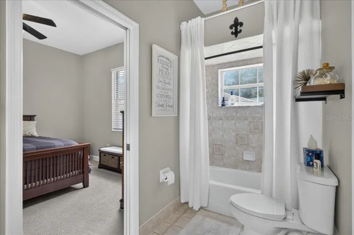 Jack and Jill bathroom