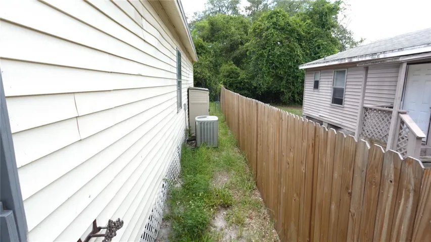 Side of the house