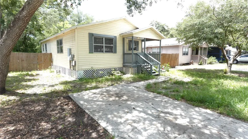 Side of the house