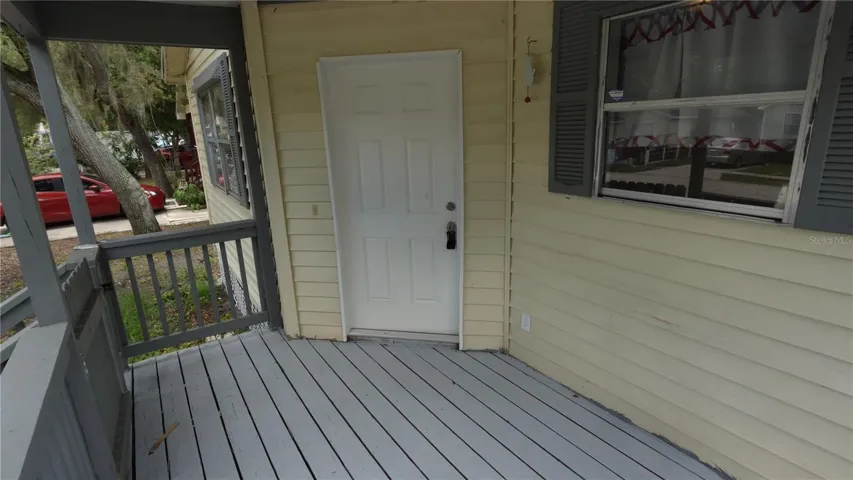 Front porch