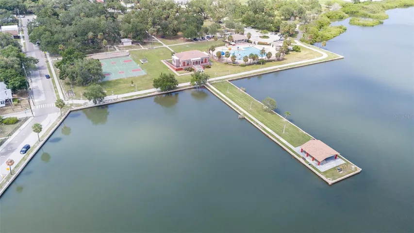 DeSoto Park is a few steps away!