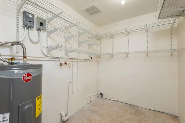Laundry Room and Storage
