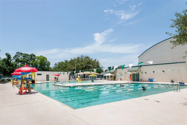 Rec Center Pool
