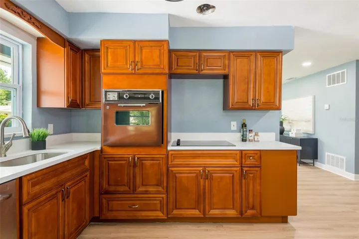 Quartz Countertops, Wood Cabinets, and New Appliances (ask your agent for details)