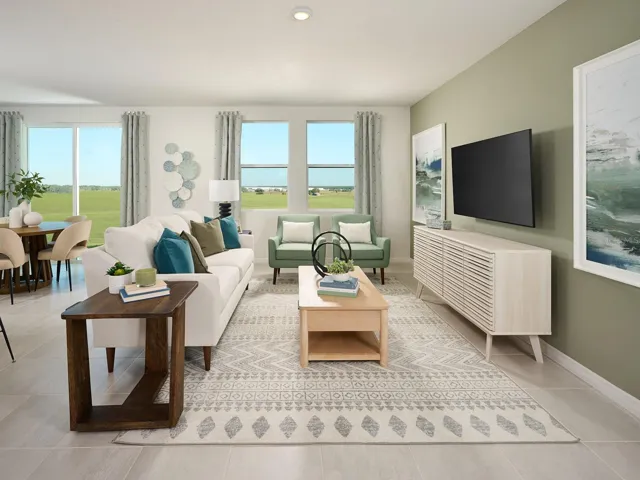Photos are not of the actual home, but are photos of the builder home with same floorplan with similar interior finishes.