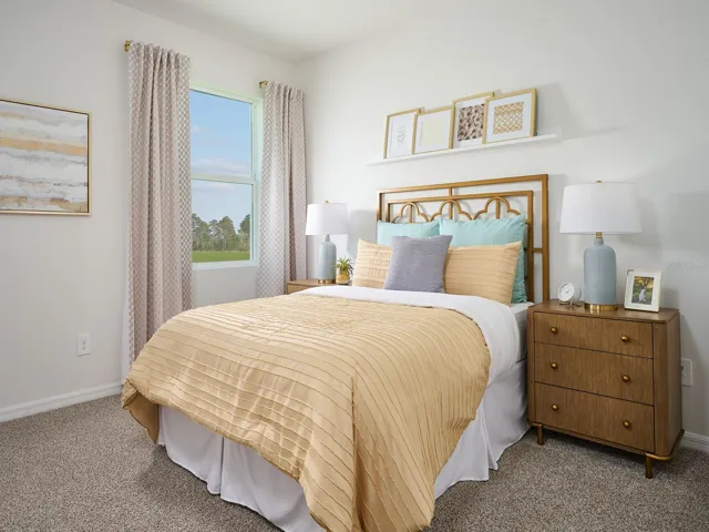 Photos are not of the actual home, but are photos of the builder home with same floorplan with similar interior finishes.