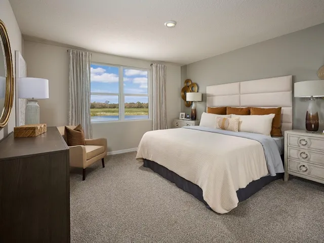 Photos are not of the actual home, but are photos of the builder home with same floorplan with similar interior finishes.
