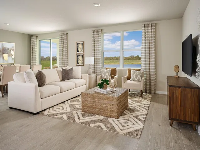 Photos are not of the actual home, but are photos of the builder home with same floorplan with similar interior finishes.