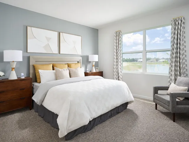 Photos are not of the actual home, but are photos of the builder home with same floorplan with similar interior finishes.