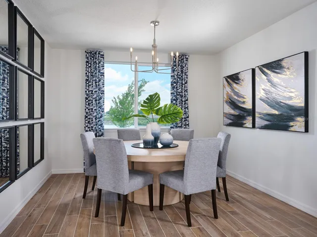 Photos are not of the actual home, but are photos of the builder home with same floorplan with similar interior finishes.