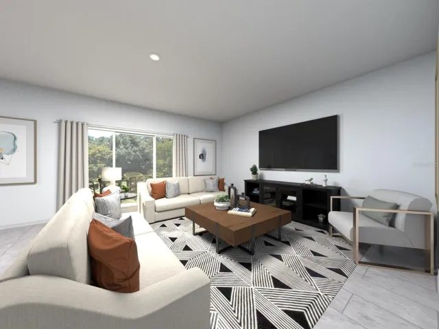 Photos are not of the actual home, but are photos of the builder home with same floorplan with similar interior finishes.