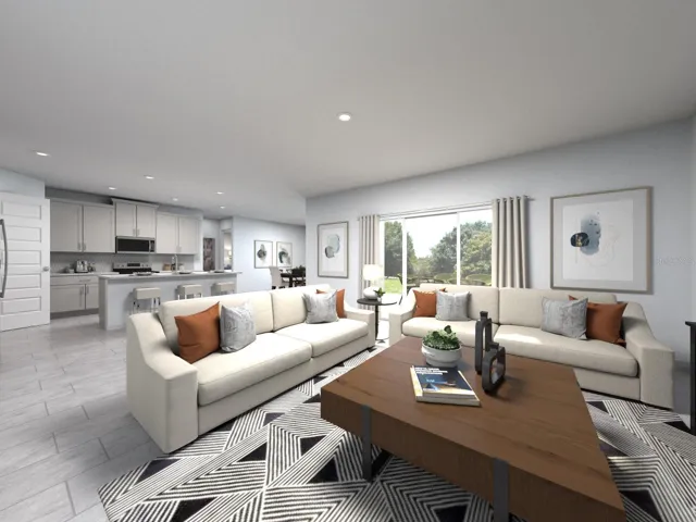 Photos are not of the actual home, but are photos of the builder home with same floorplan with similar interior finishes.