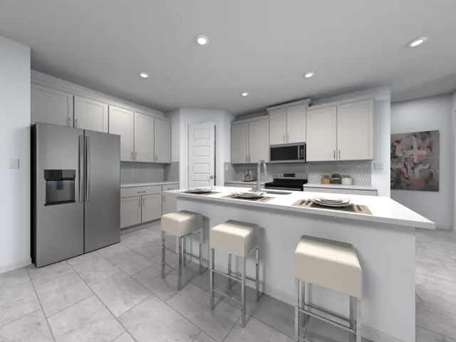 Photos are not of the actual home, but are photos of the builder home with same floorplan with similar interior finishes.