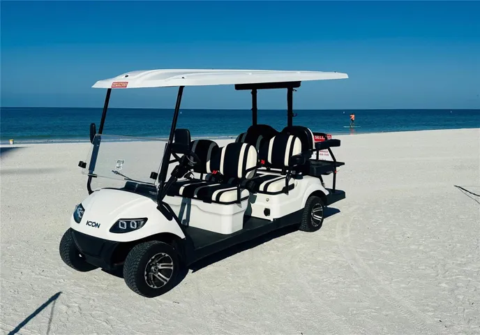 Your ride to the beach just 2 miles!