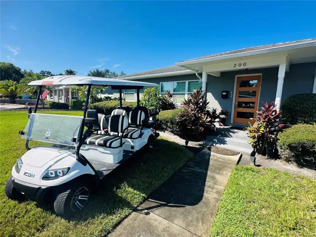 Golf Cart Included with acceptable offer!