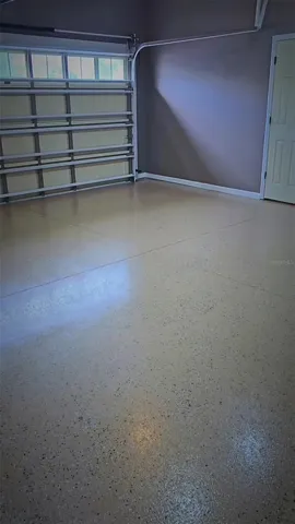 Garage when it was updated
