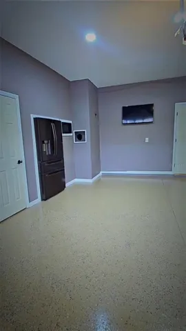 Garage when it was updated