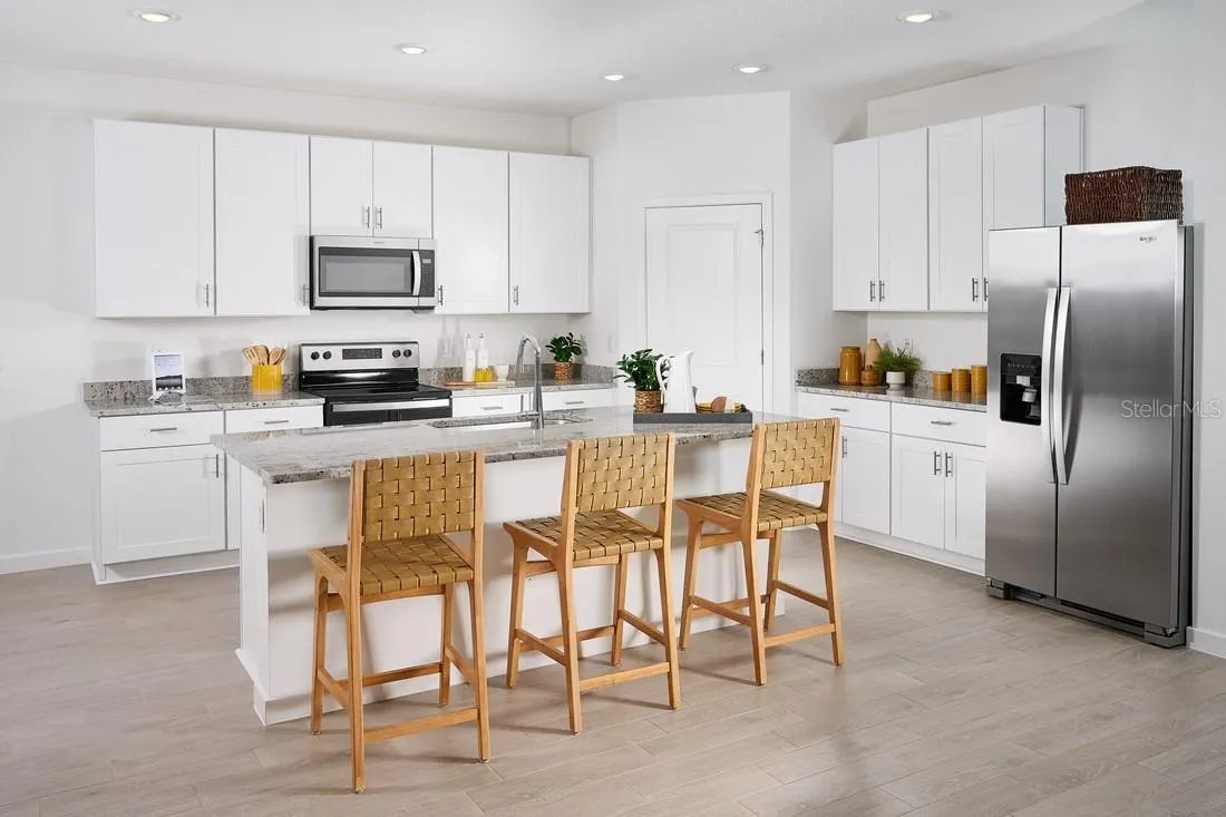 Photo is not of the actual home, but is an inspirational photo of builder’s model home and may depict options, furnishings, and/or decorator features that are not included.