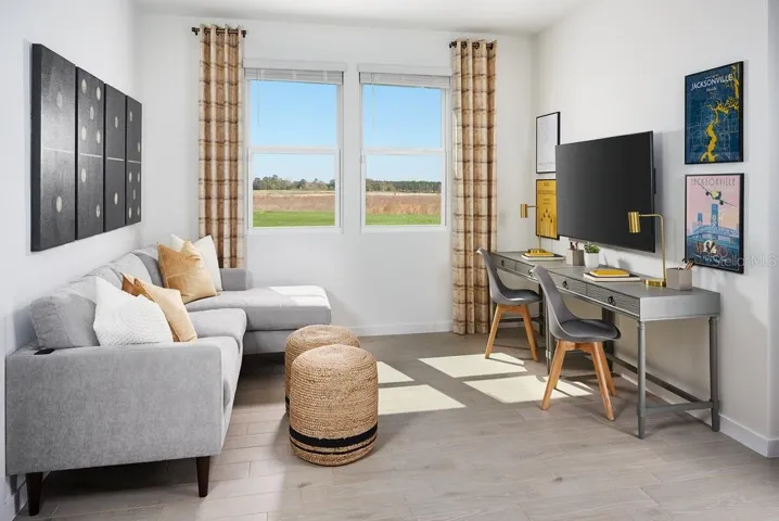 Photo is not of the actual home, but is an inspirational photo of builder’s model home and may depict options, furnishings, and/or decorator features that are not included.