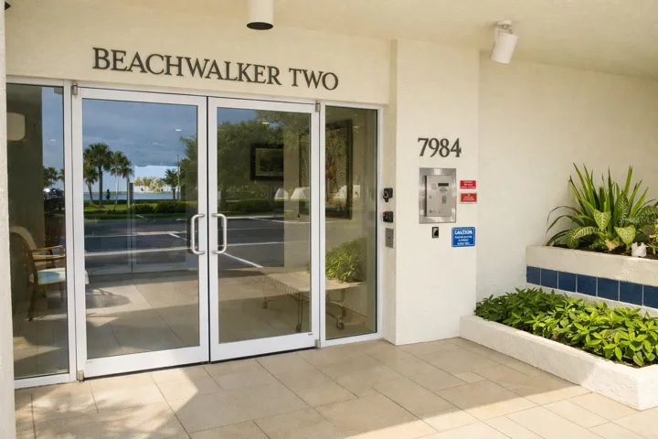 Front entrance