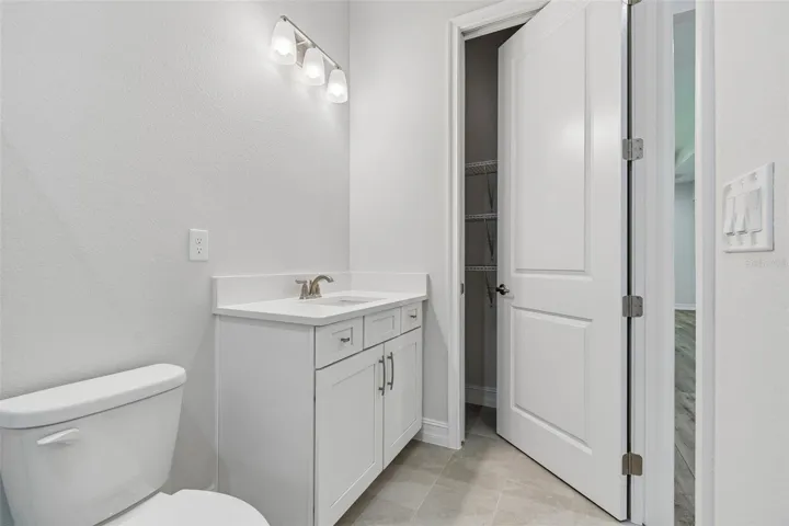 Hall bath