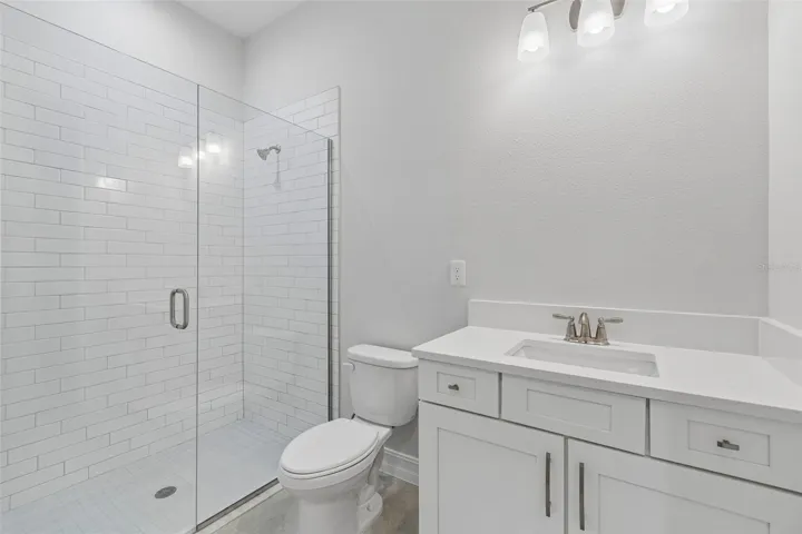 Hall bath