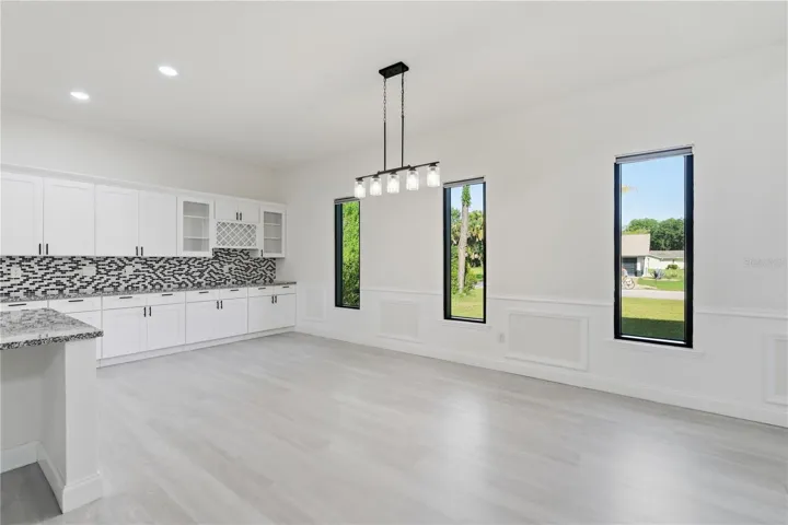 Formal Dining area