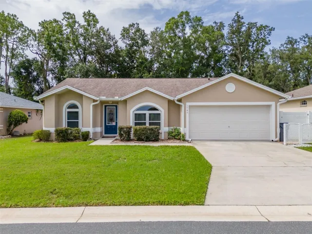 Beautiful curb appeal