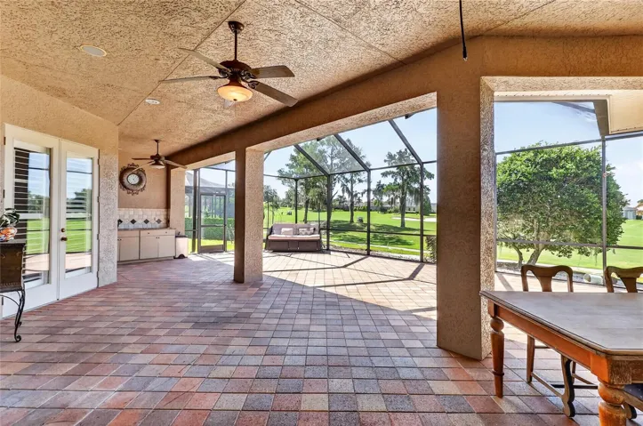 Screened in Sunroom