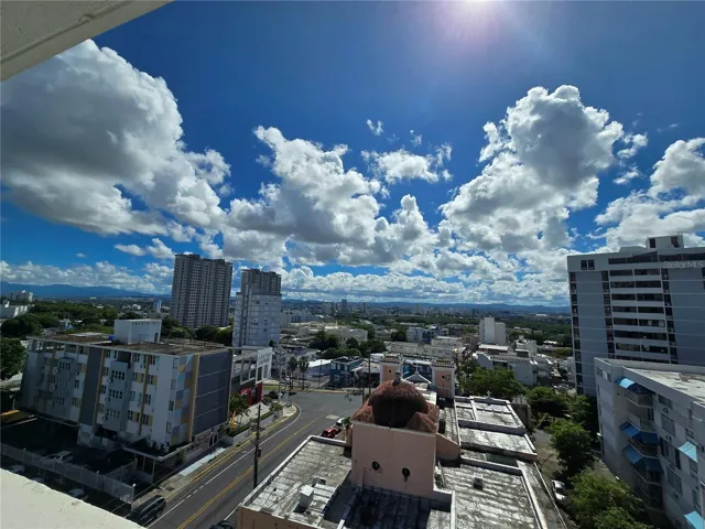 View from main bedroom