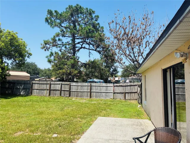Back of Property