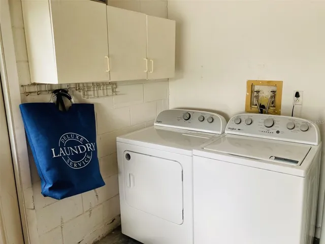 Laundry Area