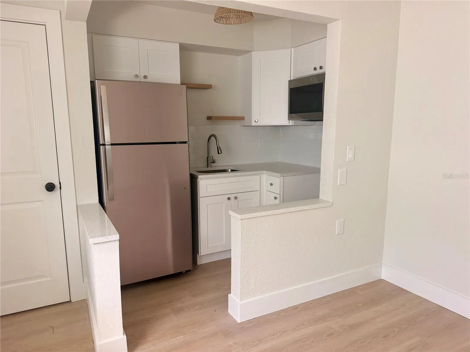 Open Concept Living/Kitchen Area