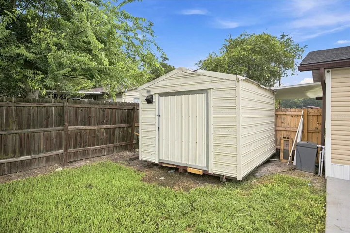 Shed/storage