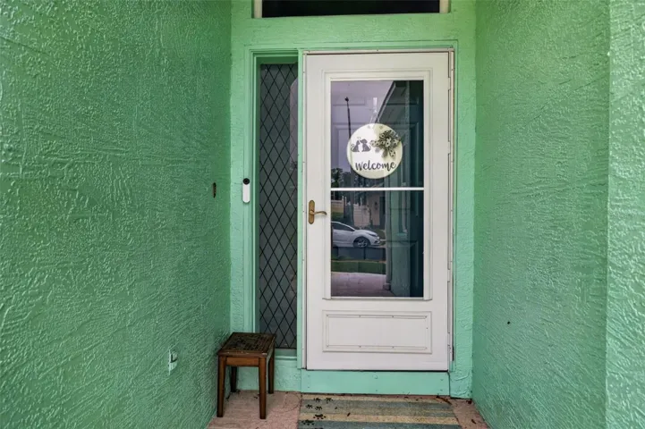 Covered Entry Way